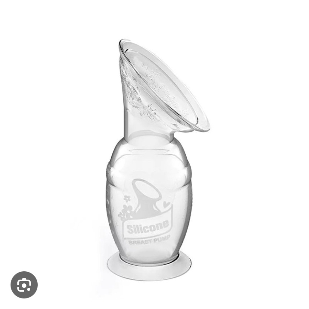 NIB Haakaa Generation 2 Silicone Breast Milk Collector with Suction Base